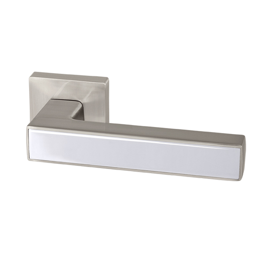 Дверная ручка Armadillo Urban K.USQ52.SCREEN SN/CP-3 матовый никель/хром