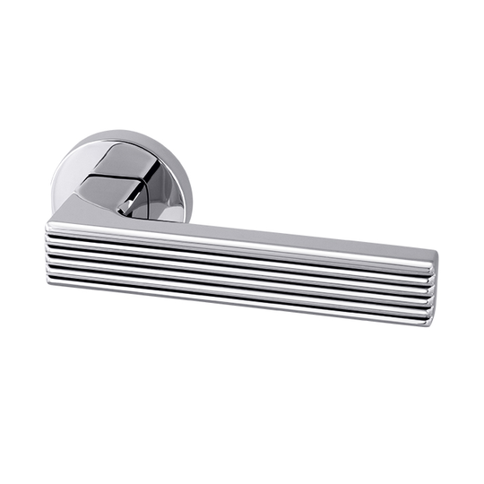 Дверная ручка Armadillo Urban R.URB52.LINE CP-8 хром