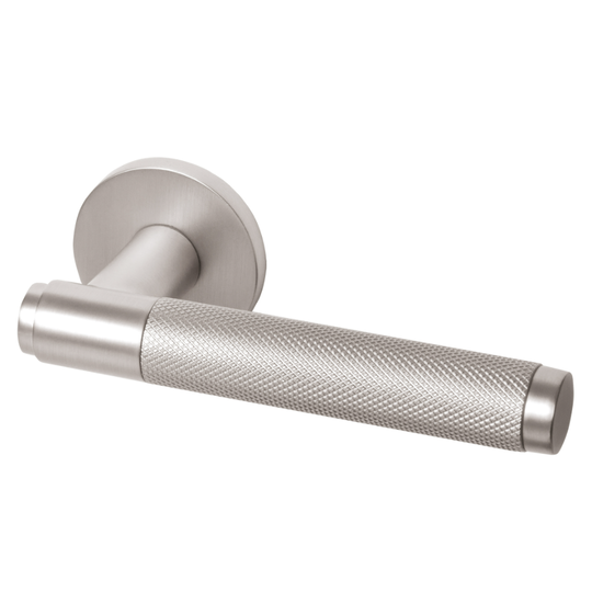 Дверная ручка на тонкой розетке Armadillo Urban Slim R.URS52.ROLL MWSC-33 итальянский тисненый