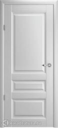 Межкомнатная дверь Albero Эрмитаж 2 ДГ платина