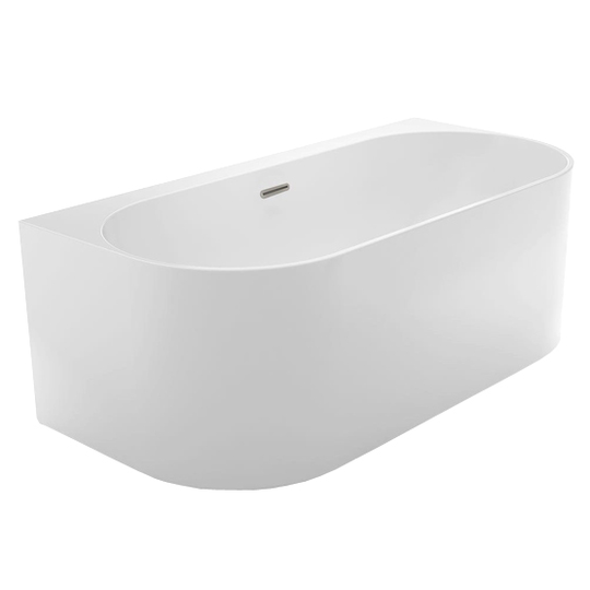 Ванна акриловая пристенная Azario Bradford 170x80
