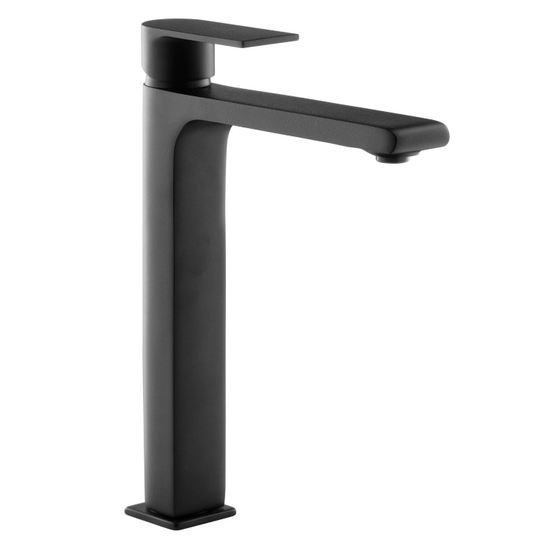 Смеситель для раковины Azario Delano высокий черный матовый AZ-158445524