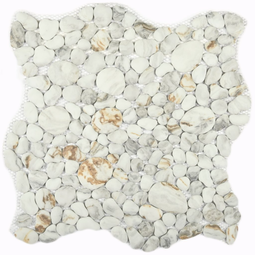Мозаика стеклянная Bonaparte Point Beige 30,5x30,5