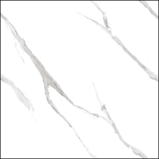 Керамогранит Ceradim Calacatta Pleasant белый 60x60 см