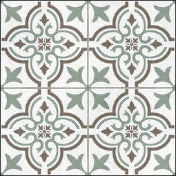 Керамогранит Cersanit Magic многоцветный рельеф 42x42 см A17910