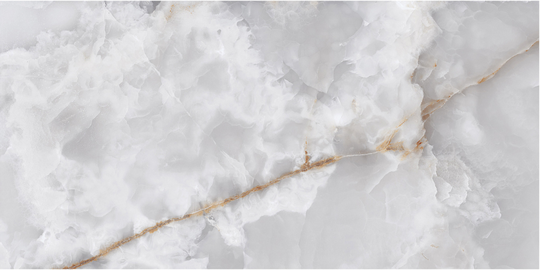 Керамогранит Azario Lagoon Bianco Glossy 60x120 см