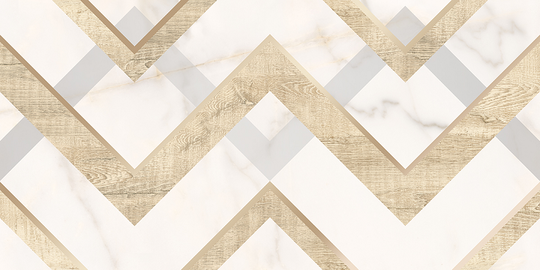 Декор Azori Apulia Oro Geometria 31,5x63 см