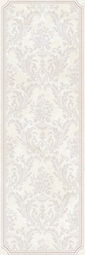 Декор Gracia Ceramica Saphie white 01 30x90 см