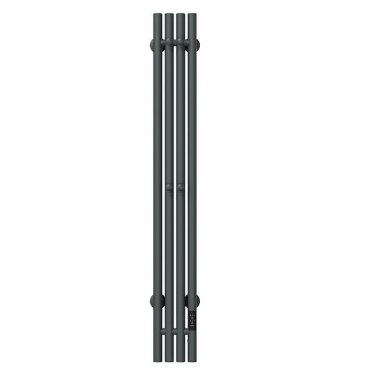 Полотенцесушитель электрический Ewrika Пенелопа V графит подключение справа