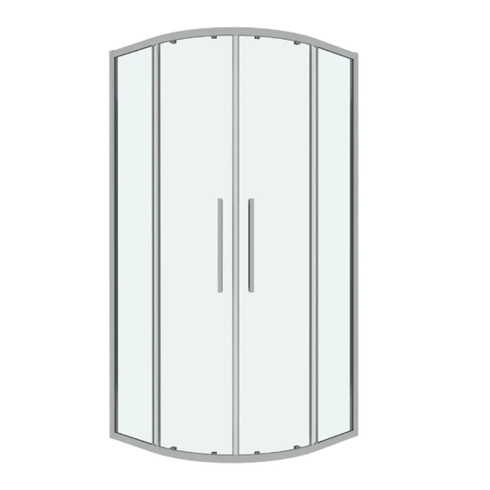 Душевой уголок Grossman Cosmo 301.K33.02.8080.10.00 80x80x195 хром/прозрачное стекло