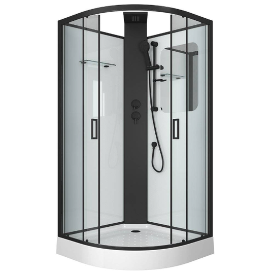 Душевая кабина Grossman Elegans GR251 90x90x217 без крыши