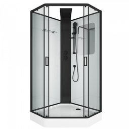 Душевая кабина Grossman Elegans GR251D 90x90x217 без крыши