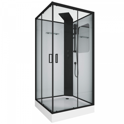Душевая кабина Grossman Elegans GR251Q 90x90x217 без крыши