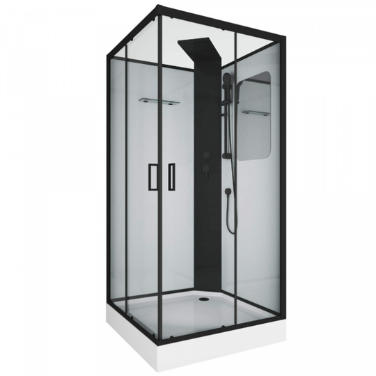 Душевая кабина Grossman Elegans GR251Q 90x90x217 без крыши