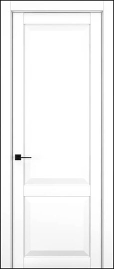 Межкомнатная дверь Hausdoors Новая классика 3 Керамик снежный ДГ