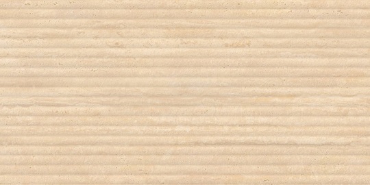 Керамогранит Global Tile Травертин Романо бежевый канноли 60x120 см GT1206029992MCR карвинг