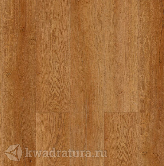 Виниловая SPC планка Кронапласт Cronafloor Wood 4V Дуб Янтарный