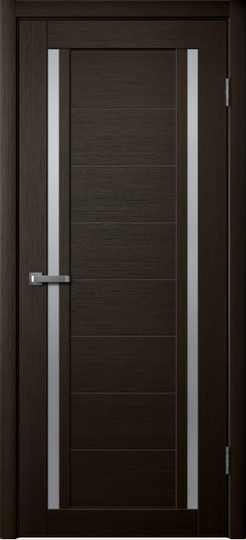 Межкомнатная дверь Flydoors La Stella 203 дуб мокко стекло мателюкс