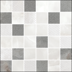 Мозаика Azori Opale Grey 30x30 см