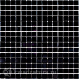 Мозаика стеклянная Bonaparte Black Light 32,7x32,7