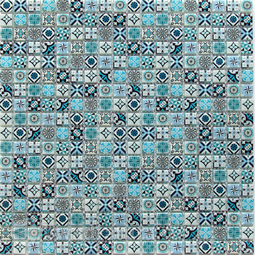Мозаика стеклянная Bonaparte Xindi blue 30x30