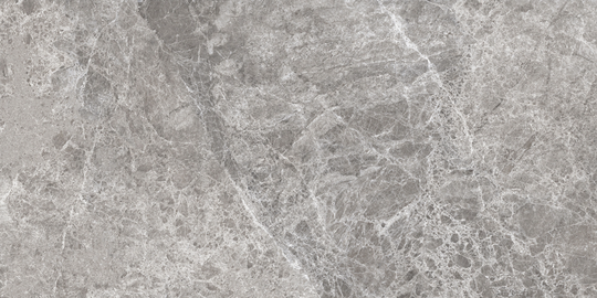 Керамогранит Ceradim Mramor Story Grey серый полированный 60x120 см