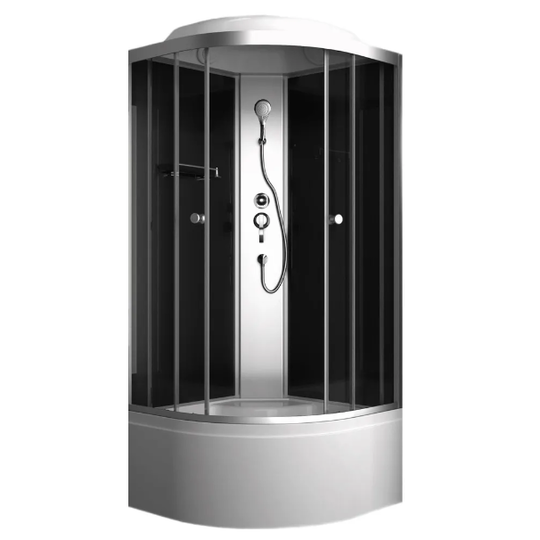 Душевая кабина Oda 8401 90х90х215 тонированное стекло