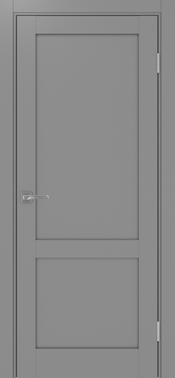 Межкомнатная дверь OPorte Турин 502.11 Серый
