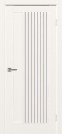 Межкомнатная дверь OPorte Турин 544.12 Бежевый стекло мателюкс