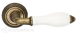 Дверная ручка Adden Bau Porcellana V214 Aged Bronze