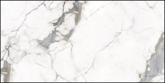 Керамогранит Primavera Maverick White CR207 60x120 см ректификат карвинг