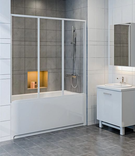 Шторка для ванн Bas Ямайка