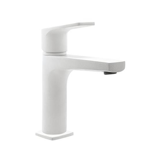 Смеситель для раковины Azario Treya белый матовый AZ-156845026