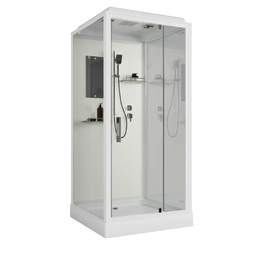 Душевая кабина Niagara Standart ST80/15Q 80х80х215 белый профиль