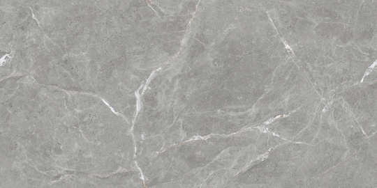 Керамогранит Ceradim Stone Cool Grey серый полированный 60x120 см
