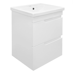 Тумба с раковиной Azario Kantri 50/2 белый