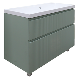 Тумба с раковиной Azario Viola 100/2Н фисташковый