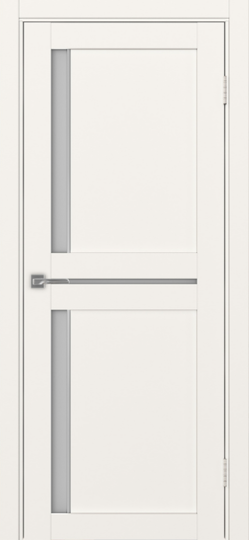 Межкомнатная дверь OPorte Турин 523АПС Молдинг SC Бежевый