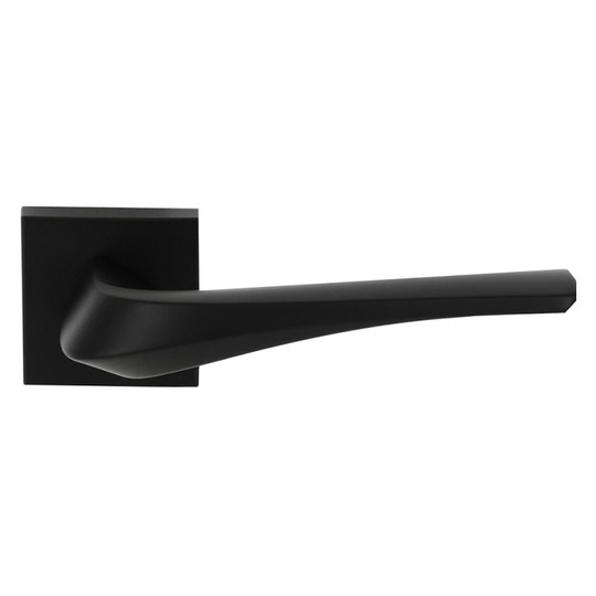 Дверная ручка Vettore R06.135 MBP черный матовый