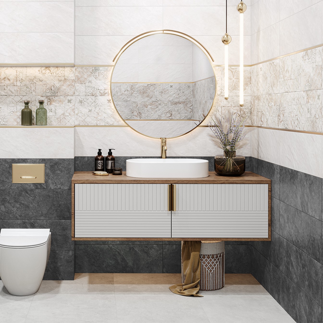 Плитка Delacora Kreo