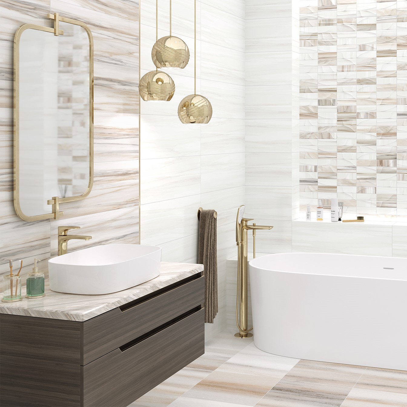 Плитка Delacora Palissandro